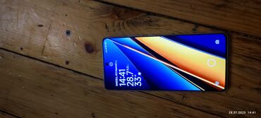 poco x6 8256 qiymeti: Poco X6 Pro, 512 GB, rəng - Gümüşü, Barmaq izi