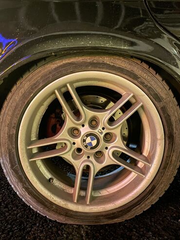 чехлы на х: Литые Диски R 17 BMW, Комплект, Б/у