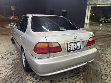 хонда инпайер: Honda Civic: 1999 г., 1.5 л, Автомат, Бензин, Седан — 9