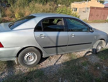 авто ярис: Toyota Corolla: 2003 г., 1.6 л, Механика, Бензин, Седан — 4
