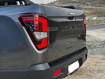 rexston khan: Ssangyong Rexton Khan: 2021 г., 2.2 л, Автомат, Дизель, Пикап — 5