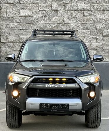 срочно продать машину: Toyota 4Runner: 2017 г., 4 л, Типтроник, Бензин, Внедорожник