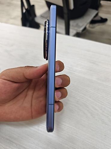 Уюлдук телефондор: Xiaomi, 14 Ultra, Колдонулган, 256 ГБ, түсү - Көк, 2 SIM — 6