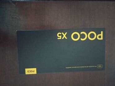 xiaomi poco f4: Poco X5 5G, Новый, 256 ГБ, цвет - Серебристый, 1 SIM