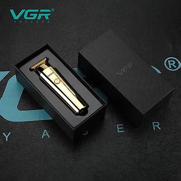 Бытовая техника: Trimmer VGR 947 - 6000RPM / 2000MAH - 500Dəqiqə / Cord/Cordless TYPC — 2