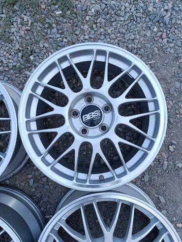 Диски: Литые Диски R 17 BBS, Комплект, Б/у — 5