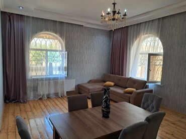 Uzunmüddətli kirayə evlər: 100 kv. m, 4 otaqlı — 4