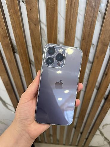 IPhone 14 Pro Max, 128 GB, Deep Purple, Face ID