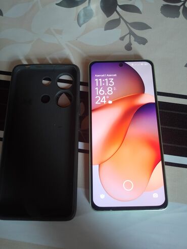 ram 8 gb: Redmi Note 13, 256 ГБ, цвет - Зеленый