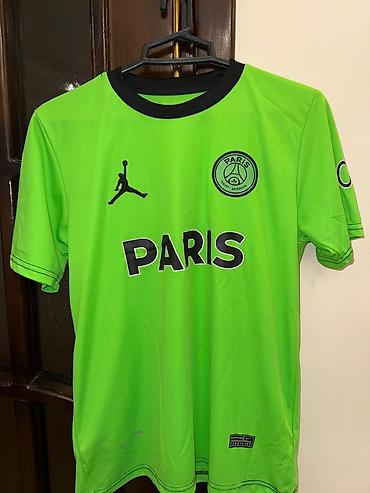 neymar: PSG (Paris Saint‑Germain) futbol forması dəsti - Rəng: neon yaşıl — 2
