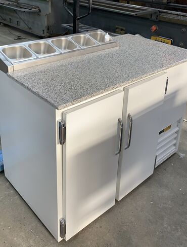 Промышленные холодильники и комплектующие: Стол холодильник — 8