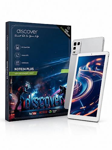 samsung s6 lite: Kateqoriya: Planşetlər Brend: Discover Model: Note 24 Grey Təsvir — 1