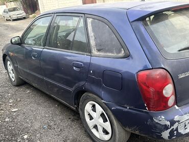 дверь мазда примаси: Mazda 323: 2003 г., 1.6 л, Механика, Хэтчбэк