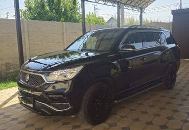 дом на обмен: Ssangyong Rexton: 2018 г., 2.2 л, Автомат, Дизель, Внедорожник