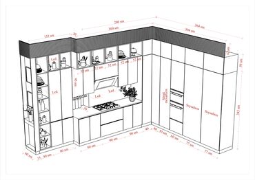 Dizayn, layihə: 3D Mebel Eskizləri və Dizayn Xidmətləri İstehsal və tətbiq prosesinə — 14