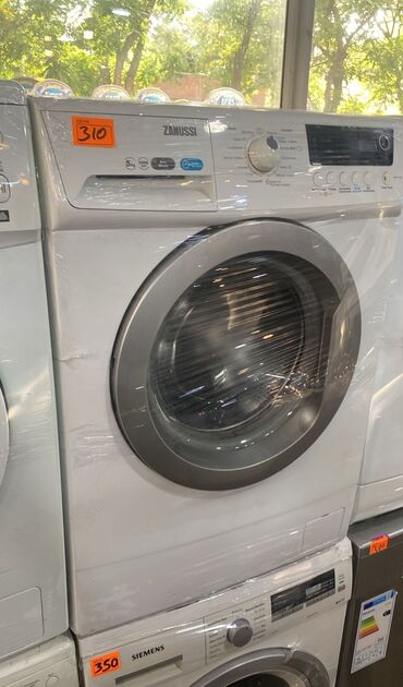 Soyuducular: Paltaryuyan maşın Zanussi, 5 kq, İşlənmiş, Avtomat
