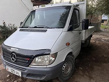 эшик б у: Жүк ташуучу унаа, Mercedes-Benz, Стандарт, Колдонулган — 7