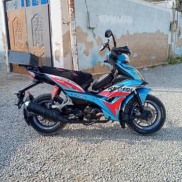 400 azn mapet: - REPSOL PI, 110 sm3, 2022 il, 17000 km — 1