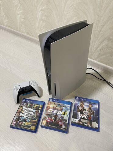 игры для ps 5: PlayStation 5 Fat 825 GB (дисководом) Состояние идеальное все