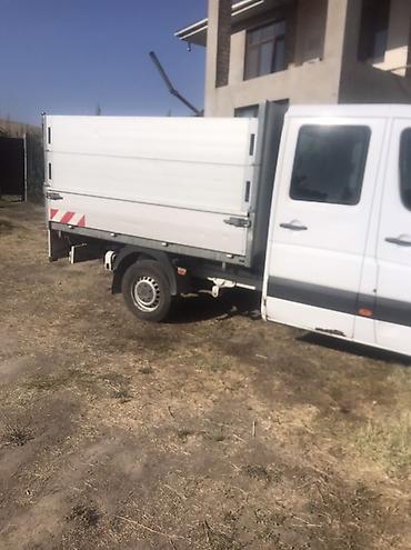 продать катализаторы: Mercedes‑Benz Sprinter со съемным самосвальным кузовом - Шасси — 3