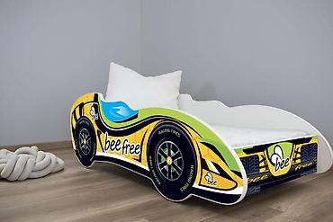 komode forma: Krevet za dečake 160x80 cm – Formula 1 (Šifra proizvoda: ) - — 1
