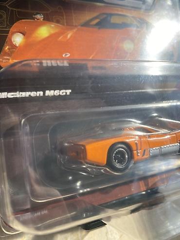 İncəsənət və kolleksiyalar: Hot Wheels Elite 64 – McLaren M6GT - Brend: Hot Wheels (Mattel) - — 3