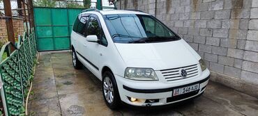 Volkswagen: Volkswagen Sharan: 2001 г., 1.8 л, Автомат, Газ, Минивэн