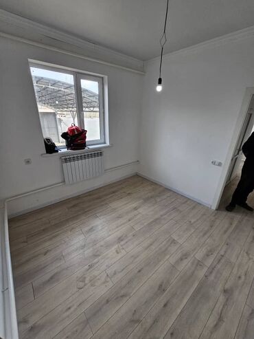 частный дом бишкек: 80 м², 3 комнаты, Свежий ремонт Без мебели