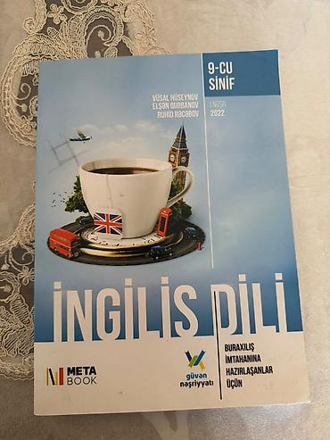 İngilis dili 9-cu sinif, 2022 il lalafo.az -da İngilis dili 9-cu sinif, 2022 il