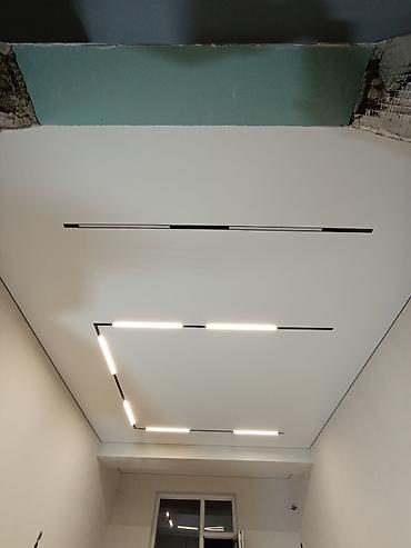 Натяжной потолок: Натяжной потолок Глянцевое, Матовое, 3D потолки Бесплатный замер, Гарантия, Демонтаж — 1