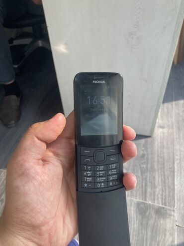 Nokia 801T, цвет - Черный, Кнопочный