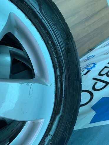 Колеса в сборе: Колеса в сборе 205 / 55 / R 16, Лето, Б/у, Комплект, Легковые, Литые, отверстий - 5 — 6