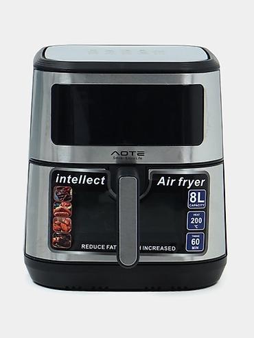 Аэрогрили: Аэрогриль (фритюрница без масла) AOTE Intellect Air Fryer - Объем — 1