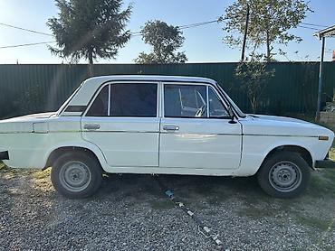 ВАЗ (ЛАДА): VAZ 2106 sedan, ağ rəng. Klassik kuzov dizaynı, xrom dekor elementləri — 2