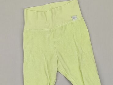 zielone golfy: Spodnie dresowe, H&M, 0-3 m, stan - Dobry