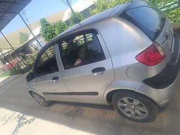 электромобиль хончи: Hyundai Getz: 2007 г., 1.6 л, Механика, Бензин, Хэтчбэк — 4