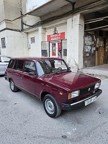man sat: VAZ (LADA) 2104: 1.6 l | 2002 il 15655 km Universal — 6