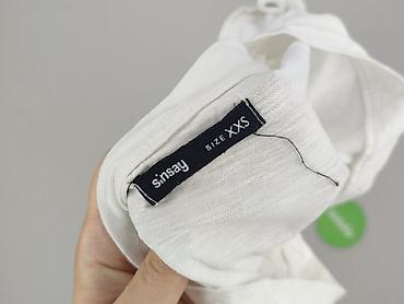 ciemna strefa: Sinsay, T-shirt damski, rozmiar 2XS — 4