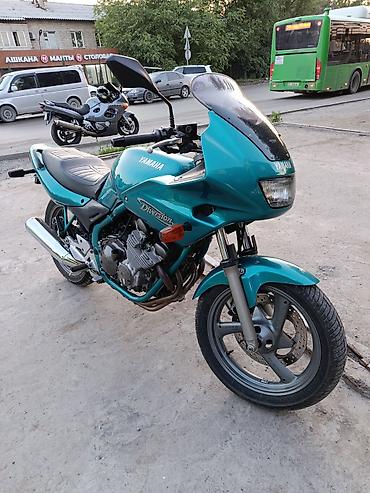 Мотоциклы: Обмен не интересует!Продаётся Yamaha XJ 600 Diversion. 1996 г.в.,весь — 1