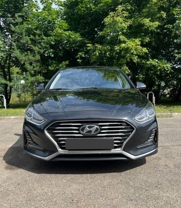Private car rental: 🚗 Hyundai Sonata New Rise 2018 г.в., 2.0 (газ) 💰 Аренда: 2000 сом/день