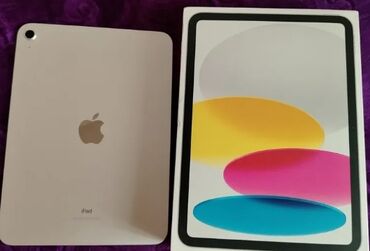 Modemlər və şəbəkə avadanlıqları: Yeni Apple iPad 10 (2022), 10,9", 64 GB, Ödənişli çatdırılma
