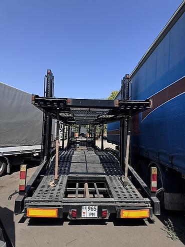 китайский автовоз: Прицеп, Special trailer, Сar carrier trailer, Новый — 10