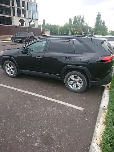 Toyota RAV4: 2021 г., Автомат, Гибрид, Кроссовер