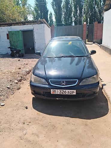 smart open: Honda Accord: 2001 г., Автомат, Бензин, Седан — 2