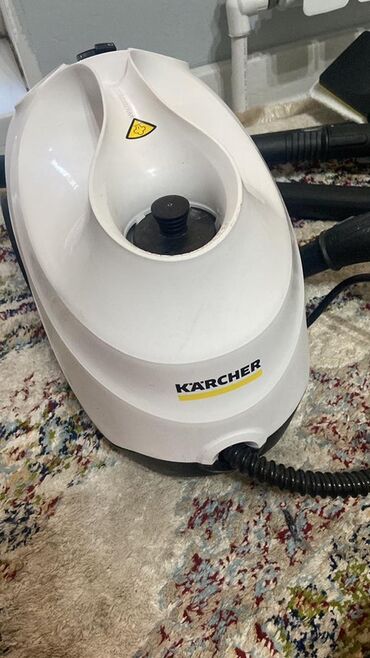 паровой утюг керхер: Пароочиститель Б/у