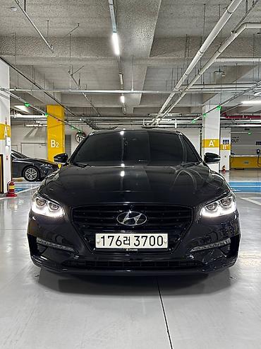 Hyundai: Hyundai Grandeur: 2019 г., Автомат, Гибрид, Седан — 5