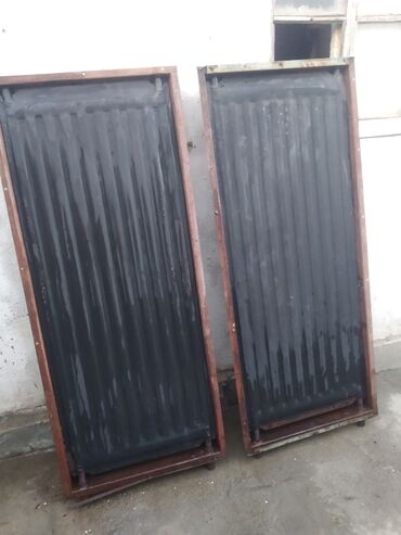 металлические забор: Продаю солнечные панели, радиаторы водонагреватели. В металлическом