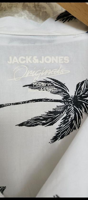 Kişi geyimləri: Гавайка Немецкого брэнда Jack Jones. Размер XXL / 56 — 2