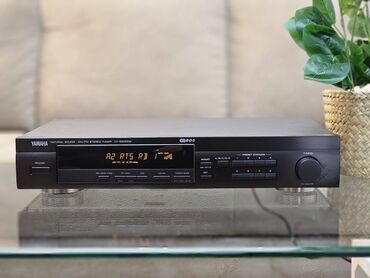 Pojačala i prijemnici: Yamaha TX-580RDS – AM/FM stereo tjuner - Serija Natural Sound, crna — 9