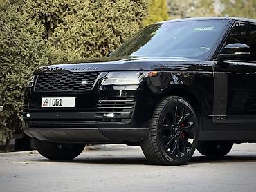 Land Rover: Land Rover Range Rover: 2019 г., 5 л, Автомат, Бензин, Внедорожник — 4